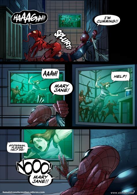 Page 8 Locofuria Comics Symbiote Queen Issue 1 Erofus Sex And