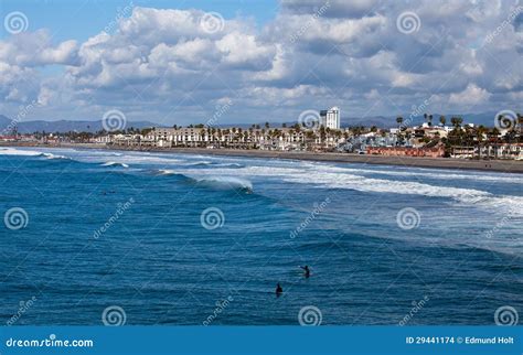 Oceanside Beach, California Stock Photo - Image of surfing, coast: 29441174