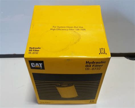 Cat Caterpillar Hydraulic Oil Filter R Ebay