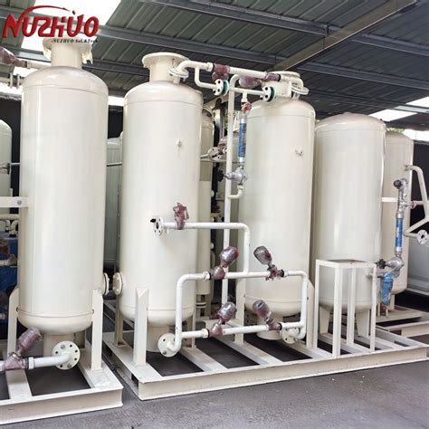 Nuzhuo High Concentration Psa Oxygen Plant O Cylinder Refilling System