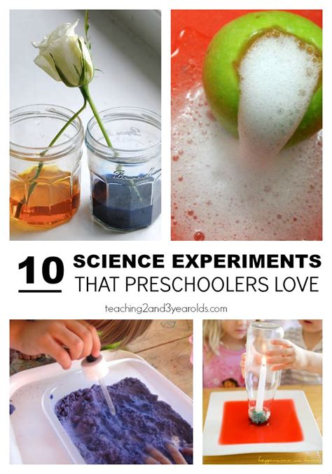 10 Awesome Preschool Science Experiments | Preschool science activities, Preschool science ...