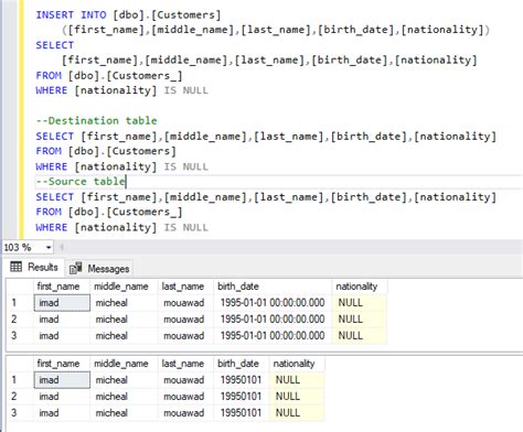 Sql Insert Multiple Values