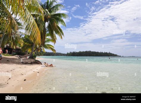 Moorea French Polynesia Stock Photo - Alamy