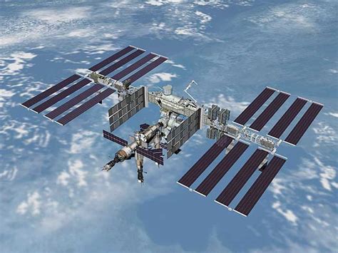 La Estación Espacial Internacional Cumple 10 Años En órbita