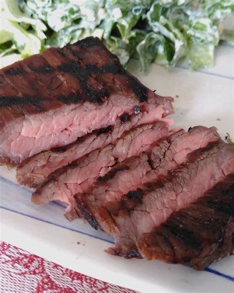 Sous Vide Marinated Flank Steak Recipes recipe