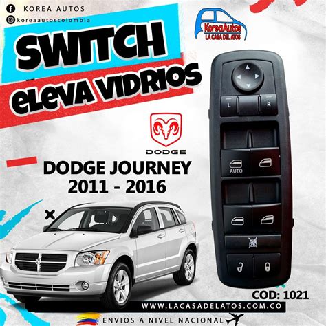 Switch Eleva Vidrios Dodge Journey Swicth Elevavidrios