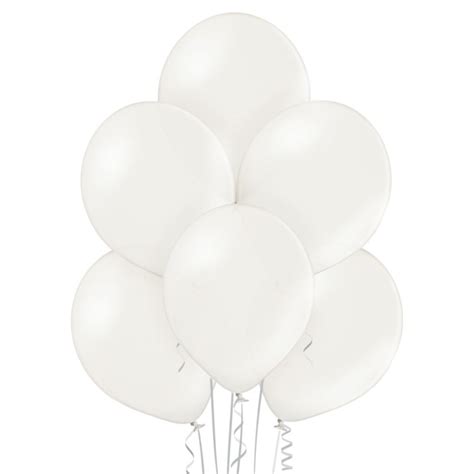 100 Luftballons Silber Metallic ø27cm