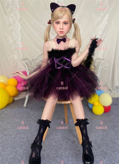 CATDOLL 139CM Sasha Full SiliconeSoft Silicone Head CATDOLL