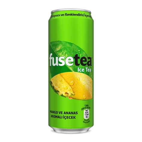 Fusetea Mango Ananas Aromalı Kutu 330 ML Migros