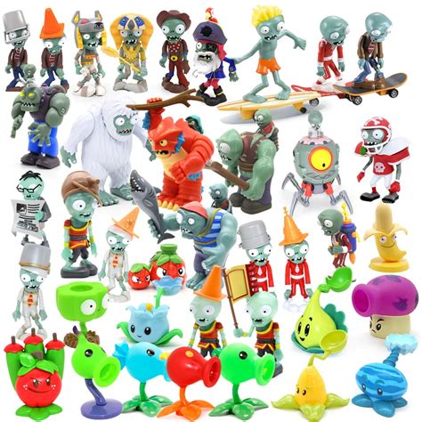 Figuras De Acci N De PLANTS VS ZOMBIES Para Ni Os 1 Piezas PVZ Pea