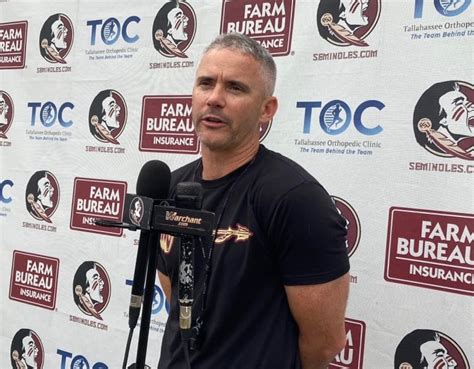 Osceola Video: Mike Norvell recaps FSU football Thursday practice ...