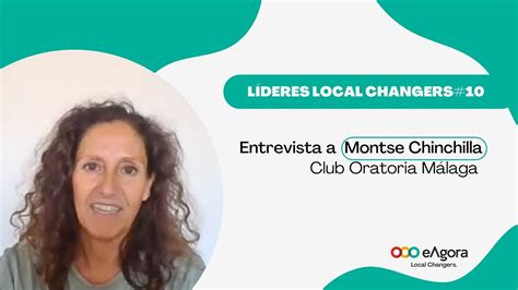 Montse Chinchilla Presidenta Del Club Oratoria M Laga En