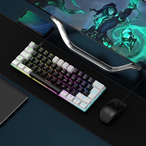 İnceleme T60 60 Mekanik Oyun Klavyesi RGB İnceleme Donanım Arşivi