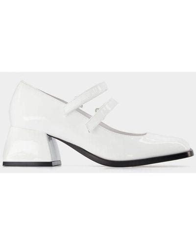 White Nodaleto Shoes For Women Lyst