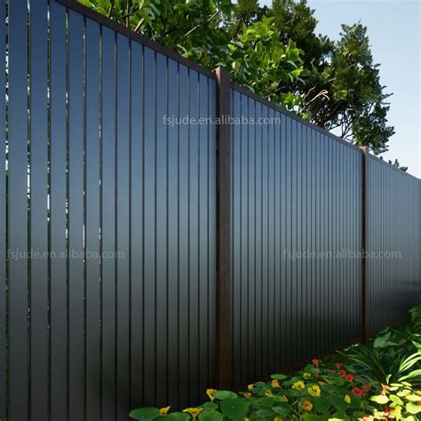 Gd Aluminum Fences Wood Modern House Fence Wholesale Design Outdoor