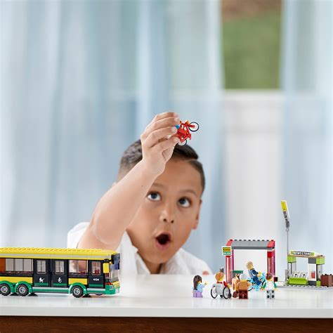 Lego City Bus Station | atelier-yuwa.ciao.jp