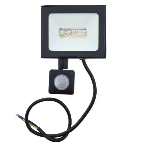 LED Reflektor Se Senzorem LED 20W 230V IP44 Rent Cz