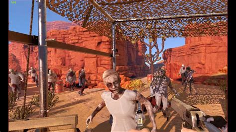 Arizona Sunshine Beta 2 VR Horde Mode Coop With The Brit Reaper