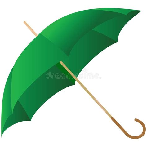 Umbrella Stock Vector Illustration Of Rainy Color Open 19207473