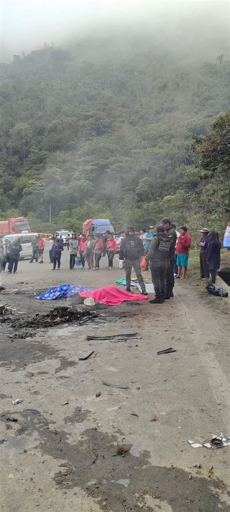 Accidente En Locotal En La Ruta Santa Cruz Cochabamba Deredestv