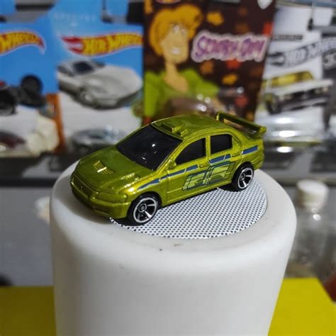 Jual Hot Wheels Fast And Furious Mitsubishi Lancer Evolution Shopee Indonesia