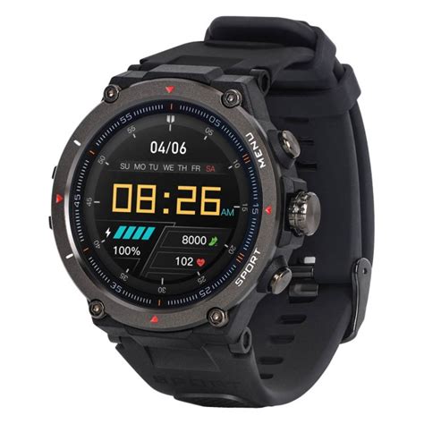 Garett Grs Pro Czarny Zegarek Smartwatch Cena Raty Sklep