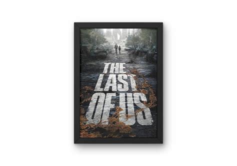 Quadro Poster Decorativo A3 The Last Of Us Elo7