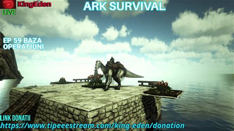 Ep Ark Survival Taming And Base Building Am Construit Ceva Nou