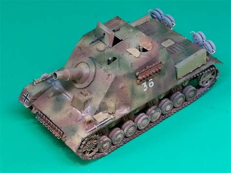 Airfix Sturmpanzer Iv Brummb R Mid Version