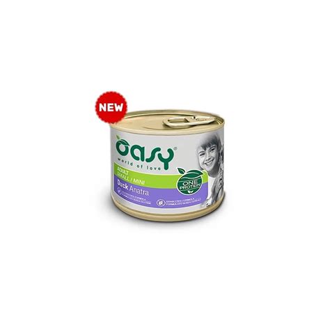 Oasy One Protein Adult Medium Large Monobia Kowa Mokra Karma Dla Psa