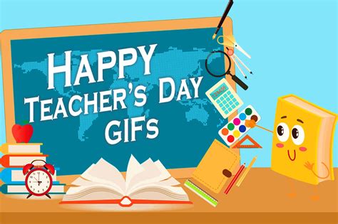 Happy Teachers Day 2024 Animated S