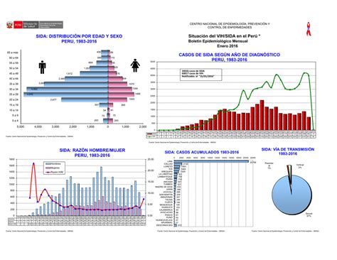 Situación Del Vih Sida En El Perú Sida RazÓn Hombre