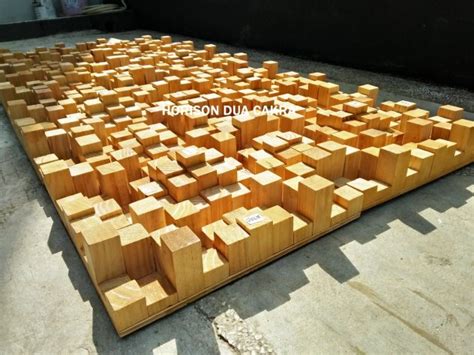 qrd diffuser skyline horison dua cakra