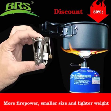 Brs T Outdoor Ultra Light Titanium G Alloy Miniature Portable