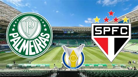 Palmeiras x São Paulo Ao Vivo Onde assistir veja escalações e MAIS