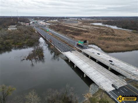 Missing Moves Connector In Bellmawr Opens Tuesday Nov 28th 42 Freeway