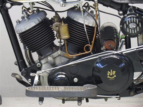 AJS 1931 S2 996cc 2 Cyl Sv Yesterdays