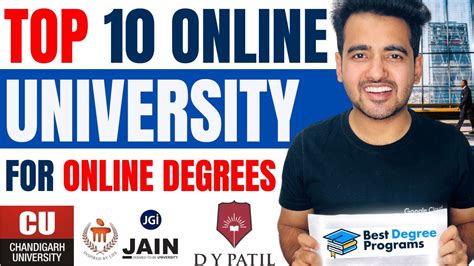 Top 10 Online University In 2024 Find Best Online Degree For Free 😍