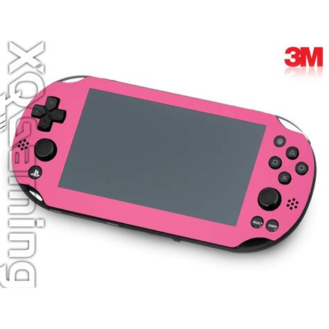 Ps Vita Slim Skin Gloss Hot Pink