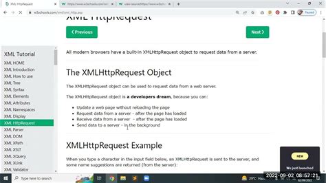 Displaying Xml Xml Tutorials Youtube