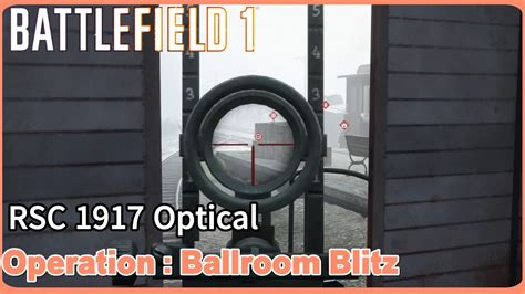 Battlefield Ballroom Blitz Operation Medic Rsc Gameplay Youtube