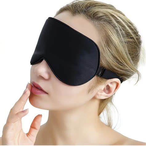 Portable Light Blockout Sleeping Eye Mask Soft Comfy Temu United Kingdom