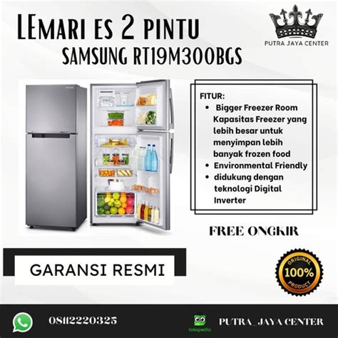 Jual Lemari Es Samsung Pintu Rt M Bgs All Around Cooling L