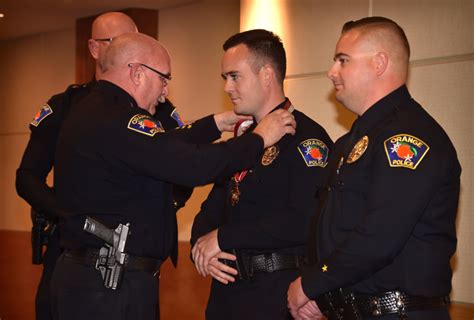 Orange Police Department adds new officers, distinguishes others ...