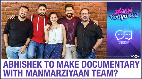 Abhishek Bachchan wants to re-unite with Manmarziyaan team for a food ...