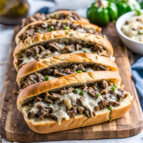 French Garlic Philly Cheesesteak Bread Cheff Recipes