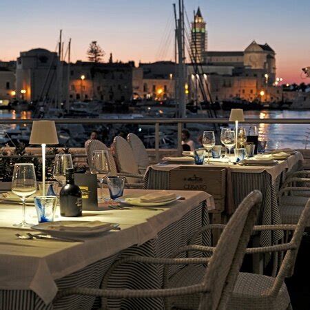 Trattoria La Darsena Trani Updated Restaurant Reviews Menu