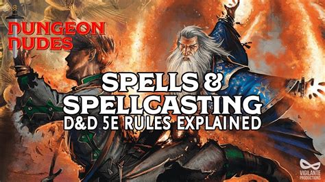 Spells And Spellcasting Guide For Dungeons And Dragons 5e Youtube