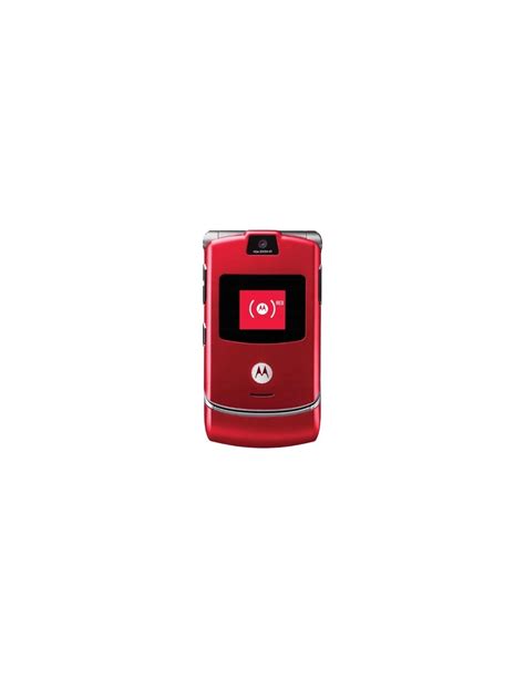 Motorola Razr V3 Red Czerwony