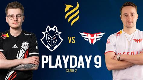 G Esports Vs Heroic Rainbow Six European League Stage